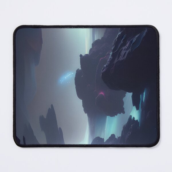 Item preview, Cosmic Fantasy World Nebula Night Sky Alien Landscape designed and sold by VersoShopping.