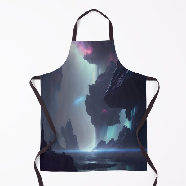 Item preview, Cosmic Fantasy World Nebula Night Sky Alien Landscape designed and sold by VersoShopping.