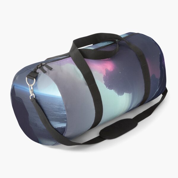 Item preview, Cosmic Fantasy World Nebula Night Sky Alien Landscape designed and sold by VersoShopping.