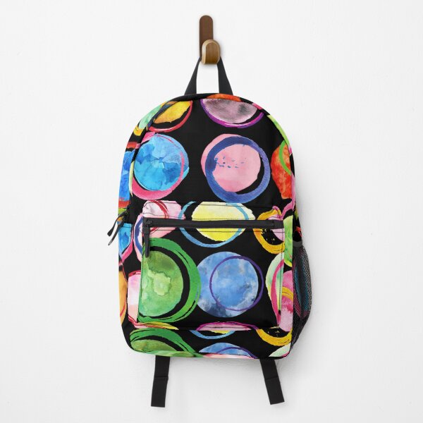 Item preview, Colorful watercolor abstract circles part 1 designed and sold by Erry-ewell.