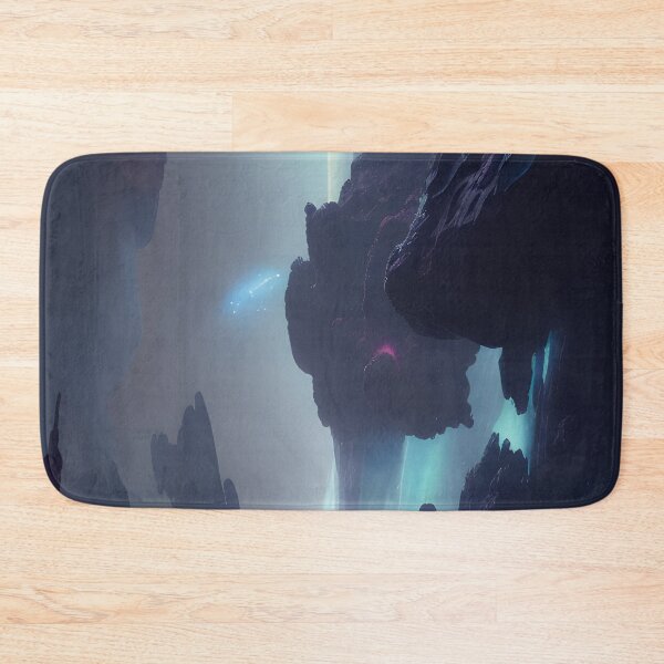 Item preview, Cosmic Fantasy World Nebula Night Sky Alien Landscape designed and sold by VersoShopping.