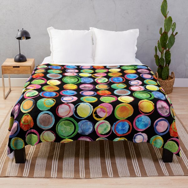 Item preview, Colorful watercolor abstract circles part 1 designed and sold by Erry-ewell.