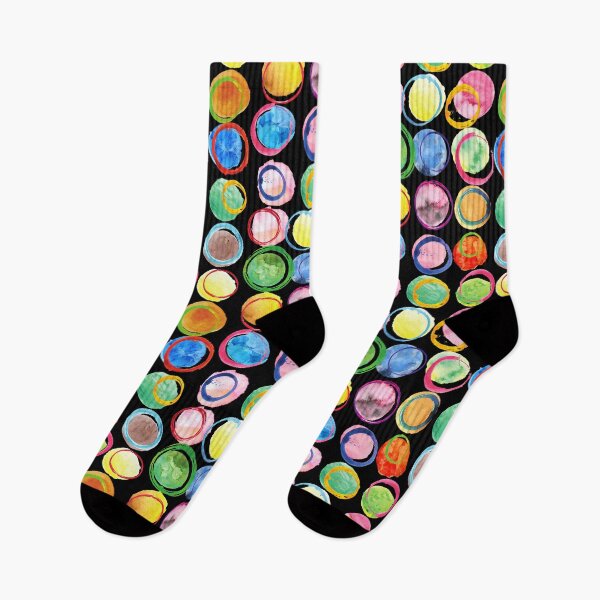 Item preview, Colorful watercolor abstract circles part 1 designed and sold by Erry-ewell.