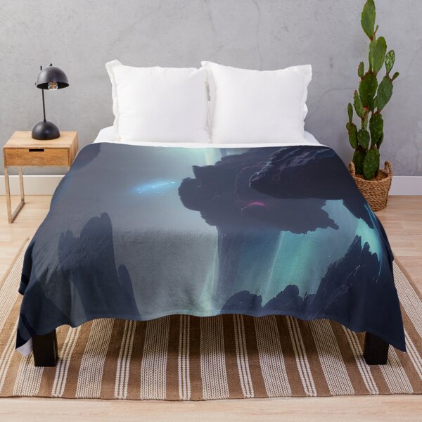Item preview, Cosmic Fantasy World Nebula Night Sky Alien Landscape designed and sold by VersoShopping.