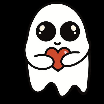 Ghosttwf Heart Sticker - Ghosttwf Heart Cute - Discover & Share GIFs