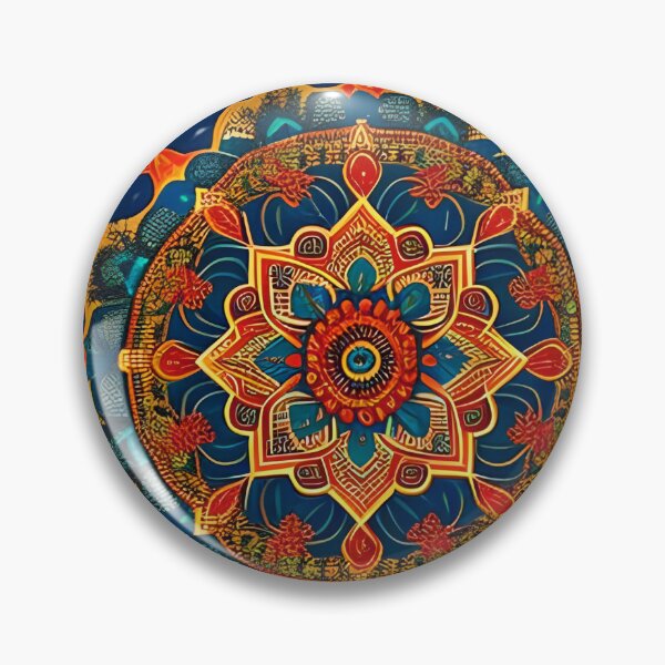 Artikelvorschau, Mandala entworfen und verkauft von Rui Fernandes.