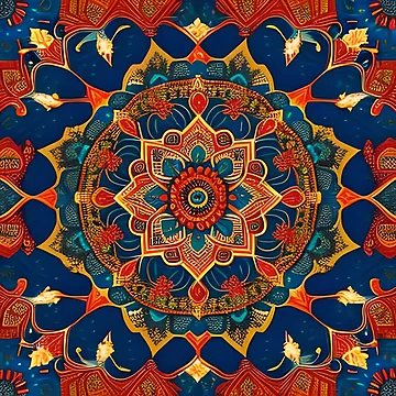 Artwork thumbnail, Mandala by Rui Fernandes