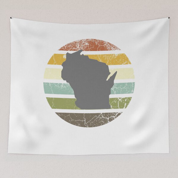 Item preview, Wisconsin  designed and sold by porchswings.