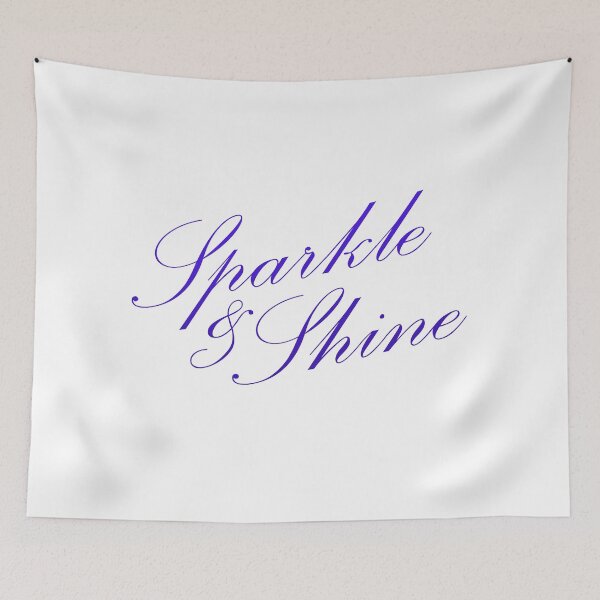 Item preview, Sparkle & Shine - Purple designed and sold by TresChicXO.