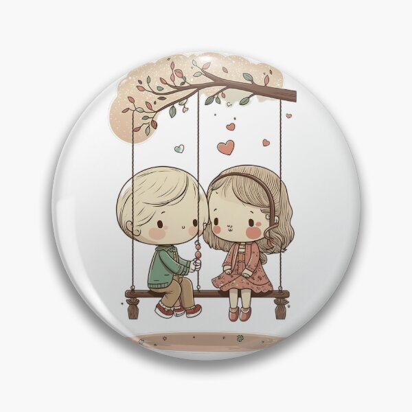 Item preview, Swinging Into Love designed and sold by EvyeniaArt.