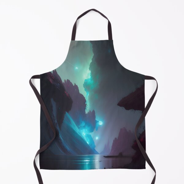 Item preview, Cosmic Fantasy World Nebula Night Sky Alien Landscape designed and sold by VersoShopping.