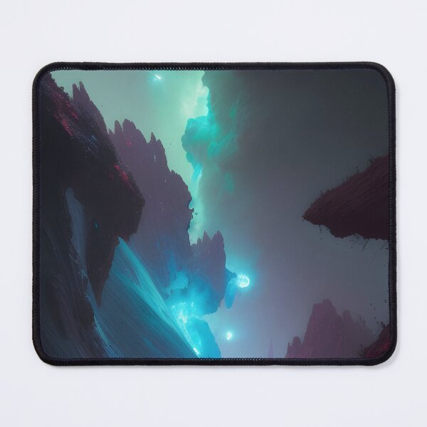 Item preview, Cosmic Fantasy World Nebula Night Sky Alien Landscape designed and sold by VersoShopping.