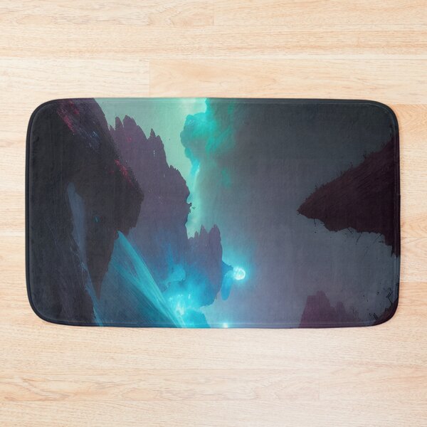 Item preview, Cosmic Fantasy World Nebula Night Sky Alien Landscape designed and sold by VersoShopping.