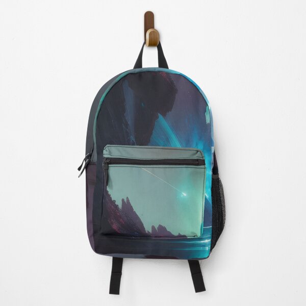 Item preview, Cosmic Fantasy World Nebula Night Sky Alien Landscape designed and sold by VersoShopping.