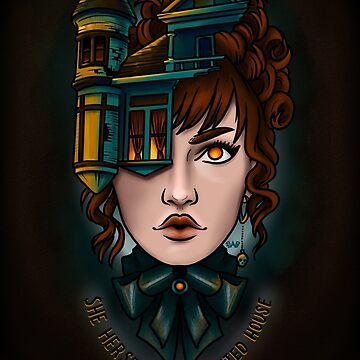 Lady in the House of Love Poster for Sale by thegothicalice