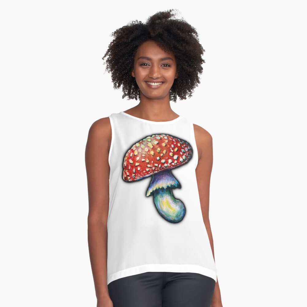 Item preview, Sleeveless Top designed and sold by mserido.