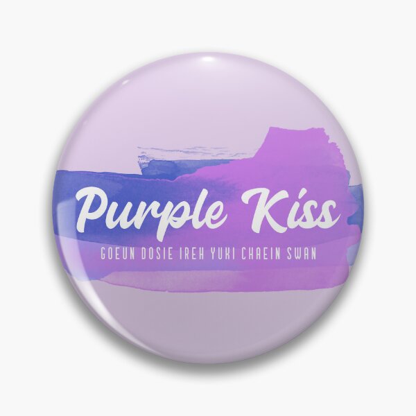 Item preview, Purple Kiss - Smeared Lipstick |  Kpop Merch for Kpop fans | Gift for PLORY designed and sold by Wishful Thinking.