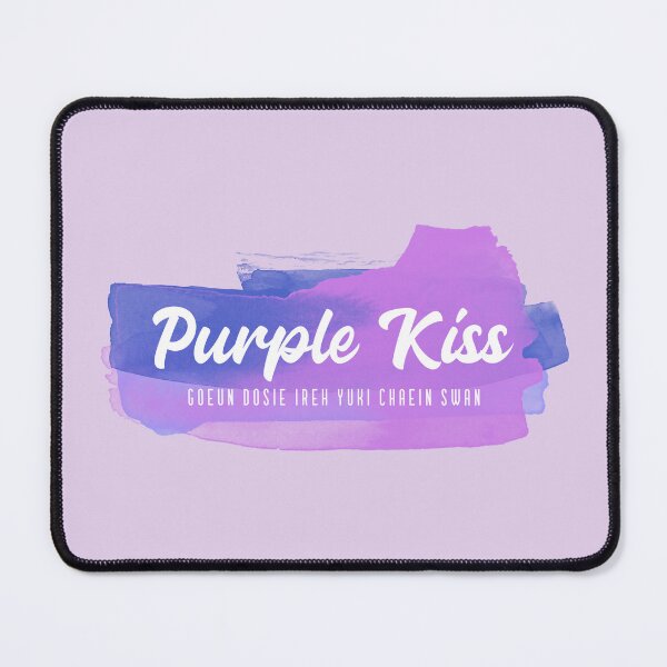 Item preview, Purple Kiss - Smeared Lipstick |  Kpop Merch for Kpop fans | Gift for PLORY designed and sold by Wishful Thinking.