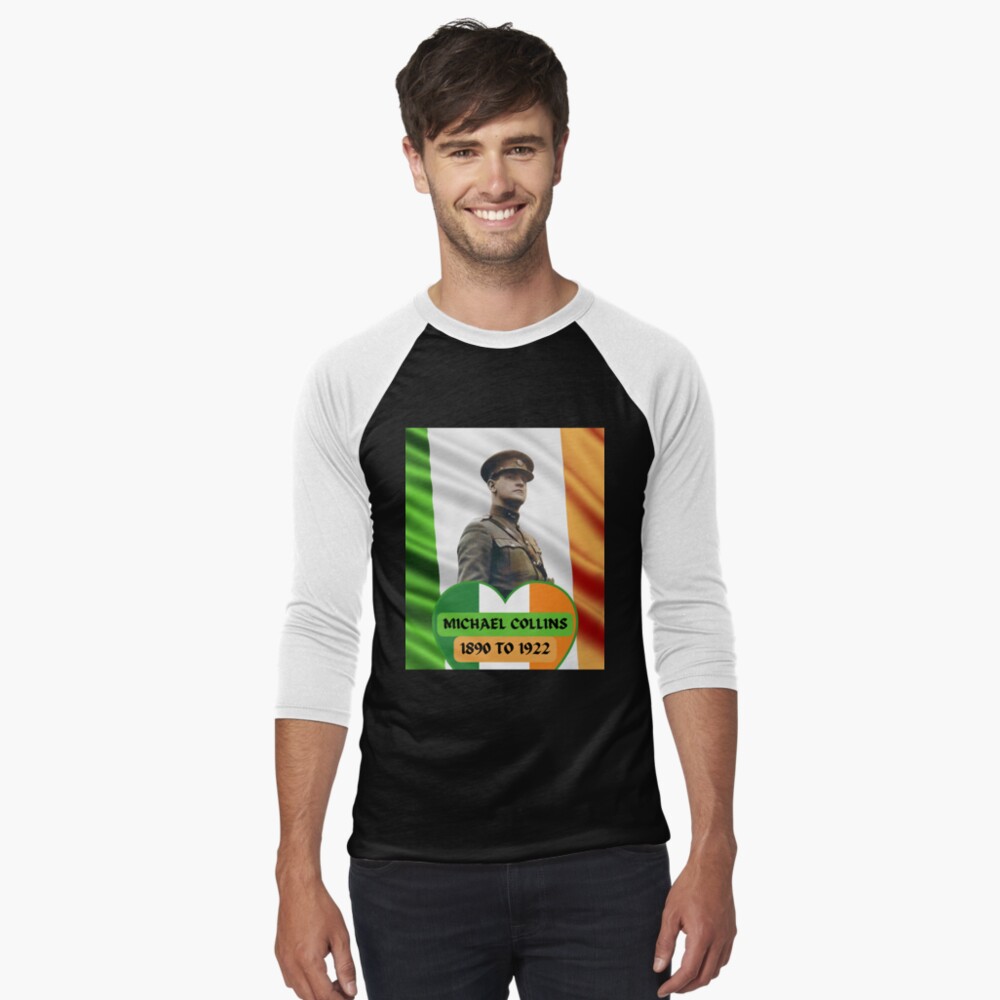 Item preview, Baseball ¾ Sleeve T-Shirt designed and sold by OliDesigns.