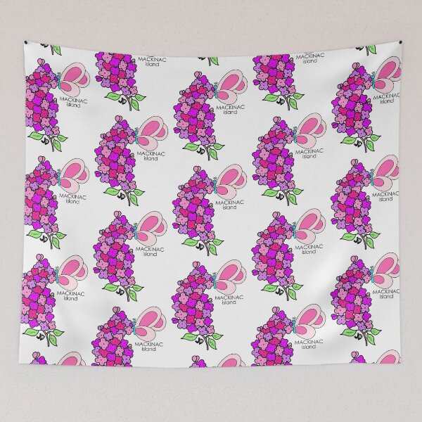 Item preview, Mackinac Island Butterfly House designed and sold by JoyfulDaisy.