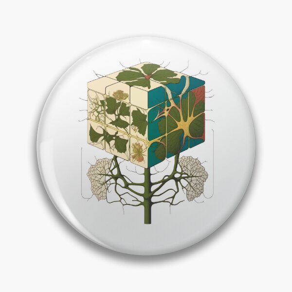Item preview, Rubik's tree 2 designed and sold by UrbanHedgehog.