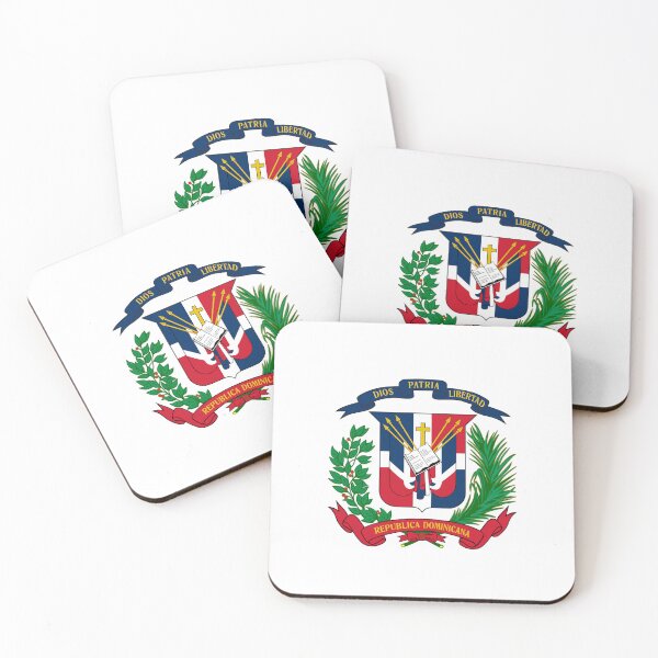 Item preview, Coat of arms of the Dominican Republic,National Emblems designed and sold by webdango.
