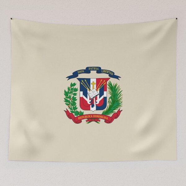 Item preview, Coat of arms of the Dominican Republic,National Emblems designed and sold by webdango.