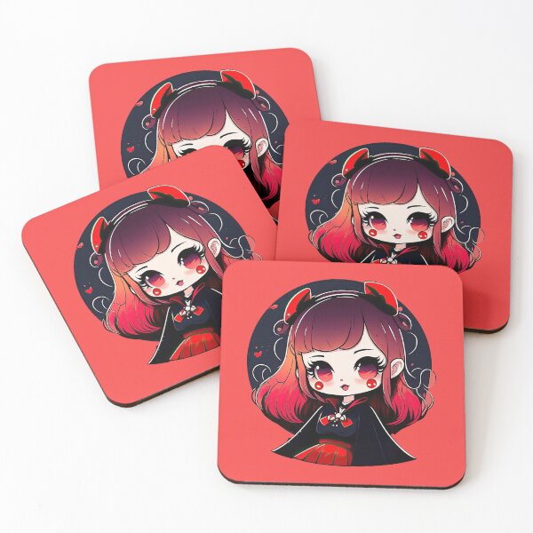 Item preview, Cute Devil Girl designed and sold by ultra-cute.