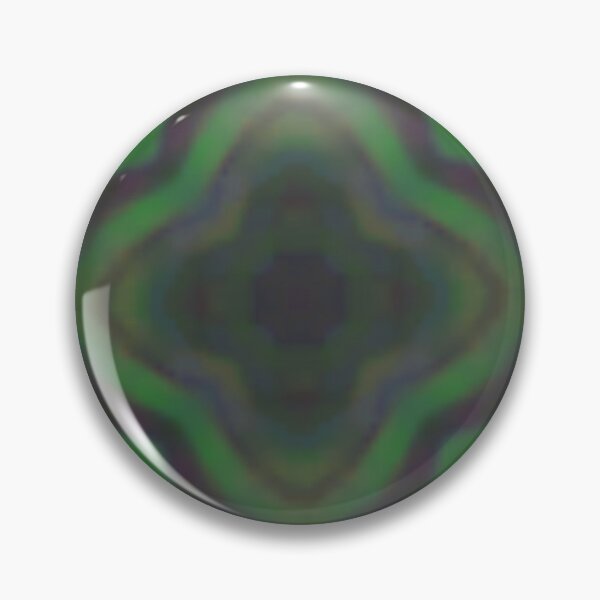 Item preview, Green Hippie Mandala Design Abstract Flower Power designed and sold by kattakitty.