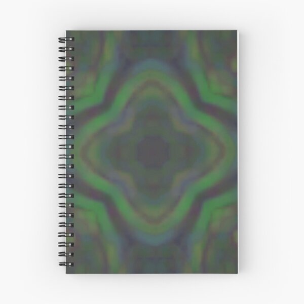 Item preview, Green Hippie Mandala Design Abstract Flower Power designed and sold by kattakitty.
