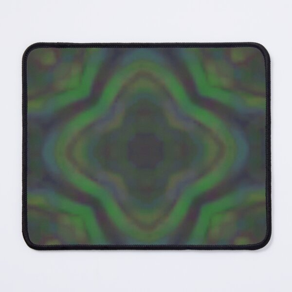 Item preview, Green Hippie Mandala Design Abstract Flower Power designed and sold by kattakitty.