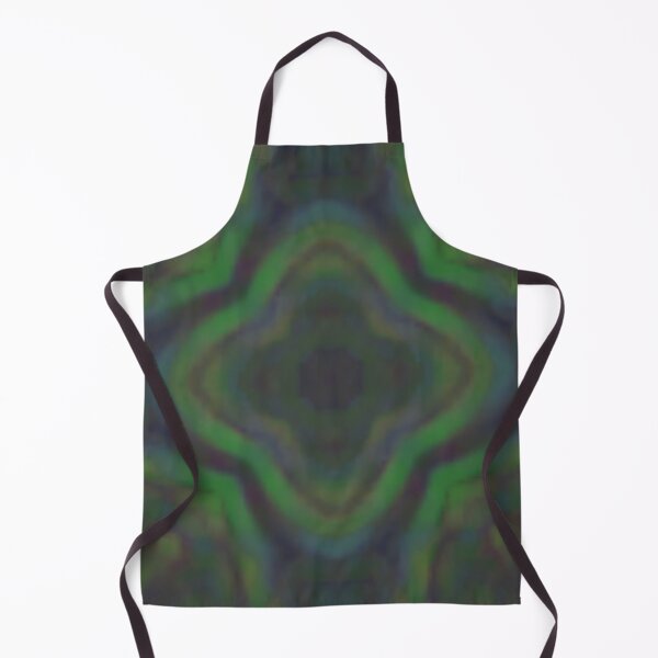 Item preview, Green Hippie Mandala Design Abstract Flower Power designed and sold by kattakitty.