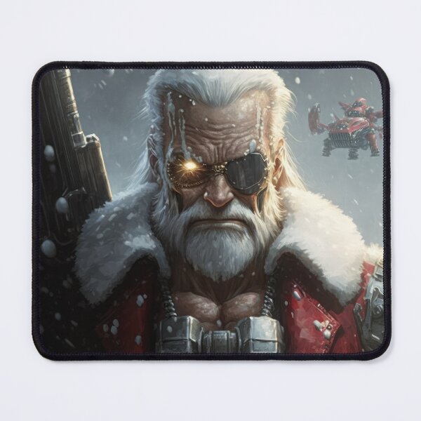 Artikelvorschau, Terminator Weihnachtsmann, Cyborg des Todes entworfen und verkauft von ArtificialEye.