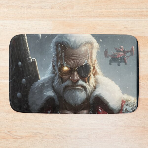 Item preview, Terminator Santa Claus, Cyborg of Death designed and sold by ArtificialEye.