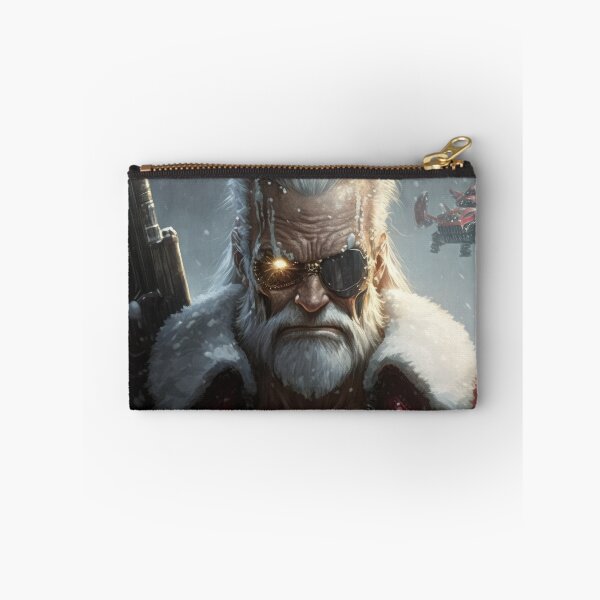 Item preview, Terminator Santa Claus, Cyborg of Death designed and sold by ArtificialEye.