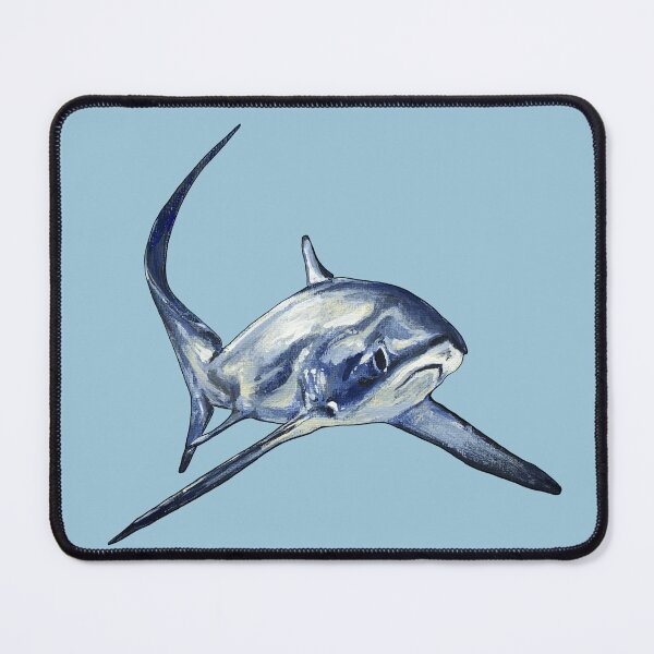 Item preview, The Thresher Shark Illustration designed and sold by mserido.