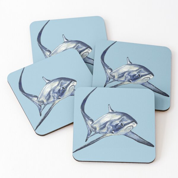 Item preview, The Thresher Shark Illustration designed and sold by mserido.