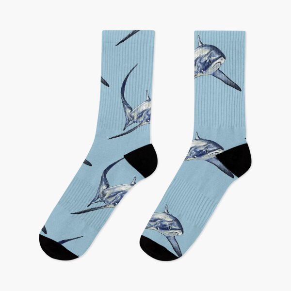 Item preview, The Thresher Shark Illustration designed and sold by mserido.
