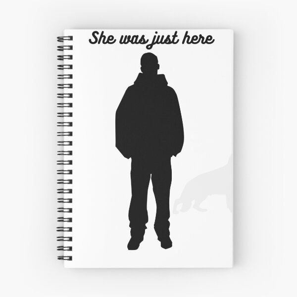 Item preview, She was just here designed and sold by DRJProds-Merch.