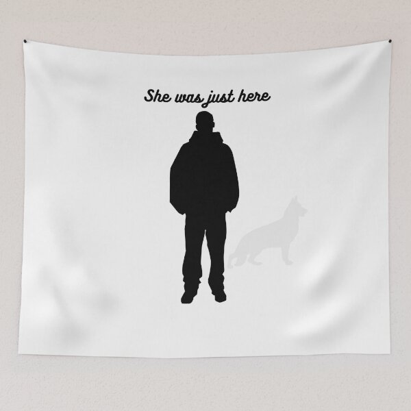 Item preview, She was just here designed and sold by DRJProds-Merch.