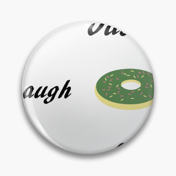 Item preview, Sweet Treats: Doughnut Edition Deep Blush designed and sold by TechsQuickArt.