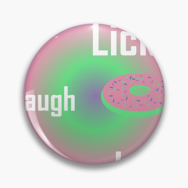Item preview, Glazed and Delicious Lick,DrawDoughnut designed and sold by TechsQuickArt.