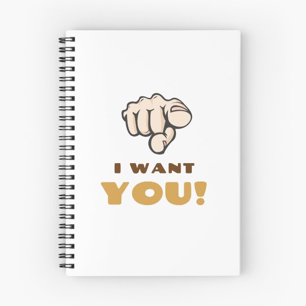 Item preview, I want you! designed and sold by LayosCore.