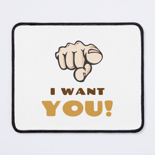 Item preview, I want you! designed and sold by LayosCore.