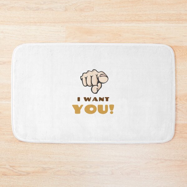Item preview, I want you! designed and sold by LayosCore.