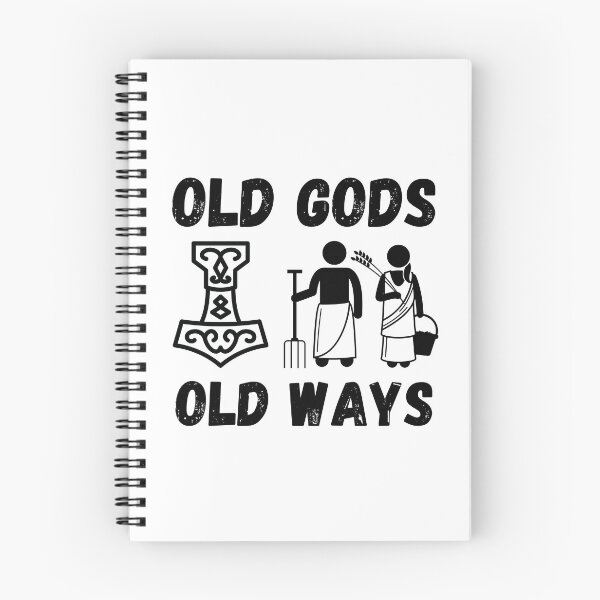 Item preview, Old Gods, Old Ways designed and sold by ThorHavenFarm.