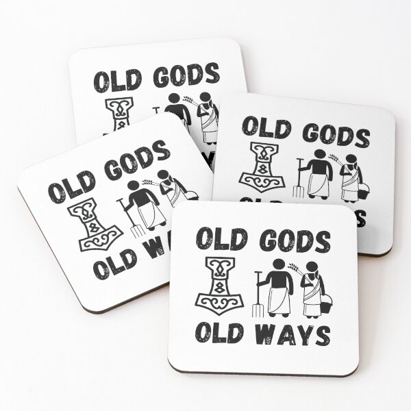 Item preview, Old Gods, Old Ways designed and sold by ThorHavenFarm.