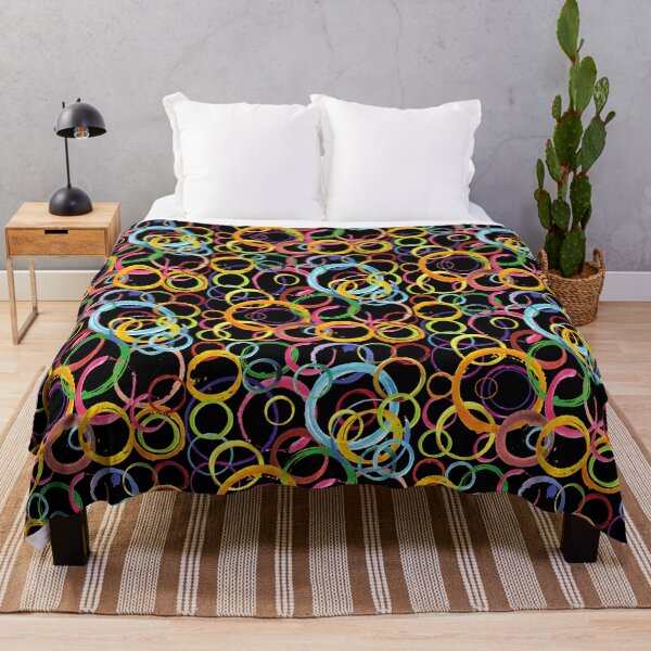 Item preview, Colorful watercolor abstract circles part 2 designed and sold by Erry-ewell.