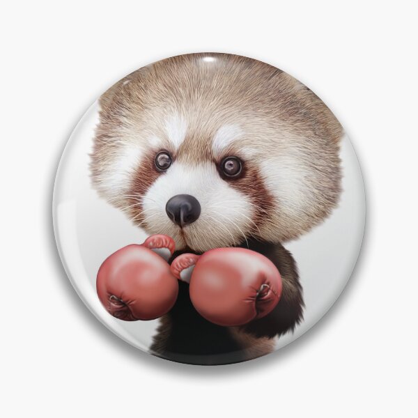 Item preview, RED PANDA BOXER designed and sold by Jumali Katani.