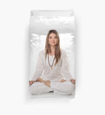 Yoga Duvet Cover